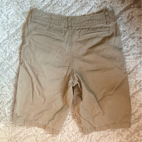 Urban Pipeline Flat Front Classic Length Casual Tan Shorts - Picture 5 of 5
